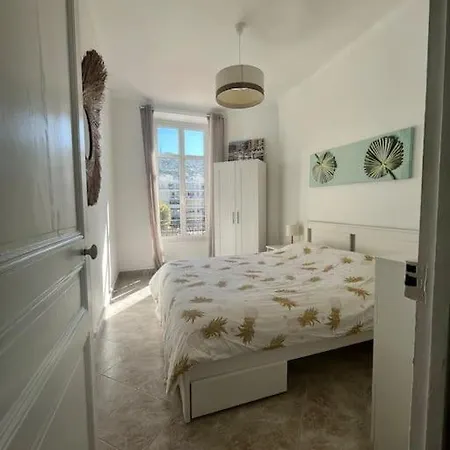 2 Pieces Cocooning Pres Du Port/gare Riquier Appartement Nice