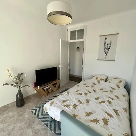 Appartement 2 Pieces Cocooning Pres Du Port/gare Riquier *
