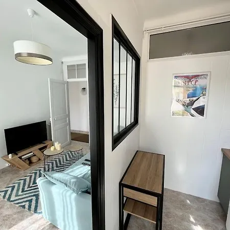 2 Pieces Cocooning Pres Du Port/gare Riquier Appartement Nice